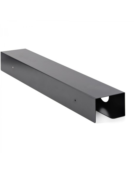 StarTech.com Bandeja para GestiÃ³n de Cableado para Debajo del Escritorio - Organizador de Cableado Tipo Bandeja para Escritorio