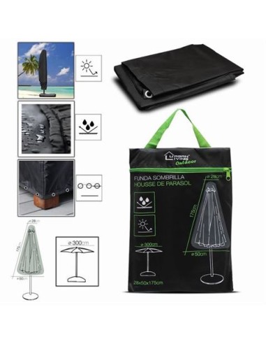 FUNDA PROTEGE SOMBILLA 28X50X175CM