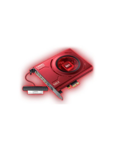 Creative Labs Creative Sound Blaster Z SE Interno 7.1 canales PCI-E
