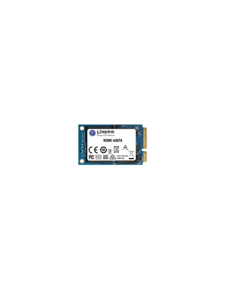 Kingston Technology KC600 Disco ssd mSATA 256gb serial ATA III 3D TLC