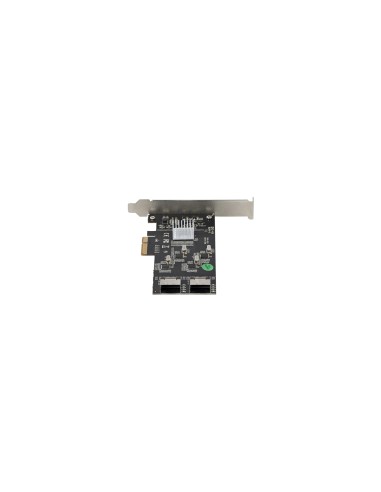 StarTech.com Tarjeta PCIe de 8 Puertos SATA - Tarjeta Adaptadora de ExpansiÃ³n PCI Express SATA con 4 Controladores de Host - Ta