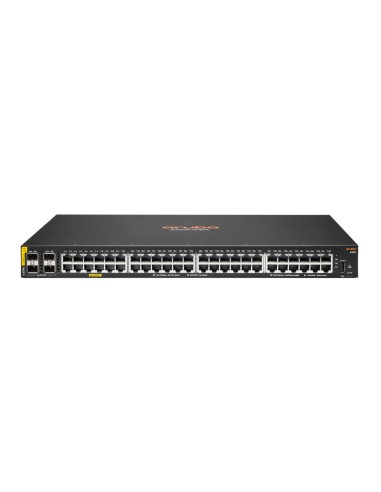 Hewlett Packard Enterprise Aruba Gestionado L3 Gigabit Ethernet 10G (10/100/1000) EnergÃÂ­a sobre Ethernet (PoE) 1U Negro