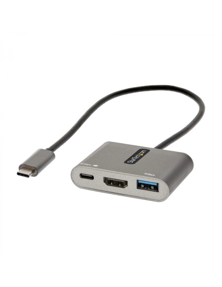 StarTech.com CDP2HDUACP2 base para portÃ¡til y replicador de puertos AlÃ¡mbrico USB 3.2 Gen 1 (3.1 Gen 1) Type-C Gris