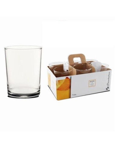 SET 6 VASOS DE PINTA 500CC BISTRO PASABAHCE