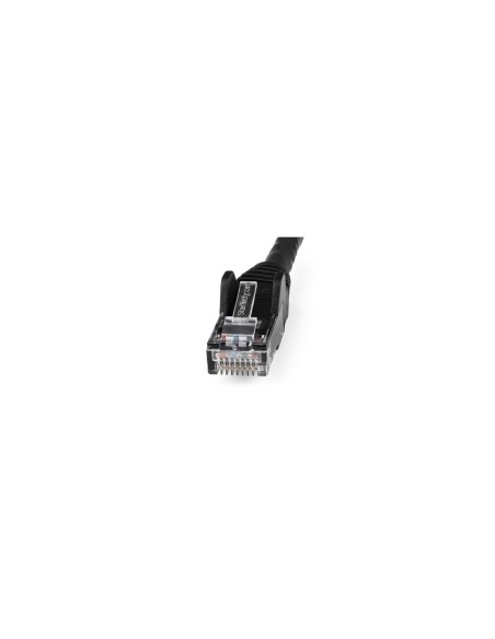 StarTech.com N6LPATCH15MBK cable de red Negro 15 m Cat6 U/UTP (UTP)