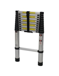 ESCALERA EXTENSIBLE ALUMINIO 10 PELDAÃ‘OS 3.2 METROS MADER 2