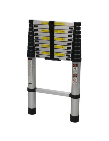 ESCALERA EXTENSIBLE ALUMINIO 10 PELDAÃ‘OS 3.2 METROS MADER
