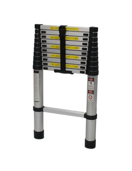 ESCALERA EXTENSIBLE ALUMINIO 10 PELDAÃ‘OS 3.2 METROS MADER