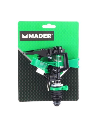 ASPERSOR DE RIEGO PLÃSTICO 1/2\" MADER