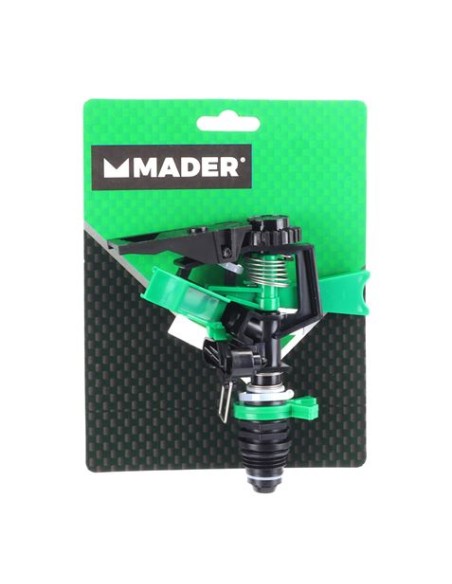 ASPERSOR DE RIEGO PLÃSTICO 1/2\" MADER