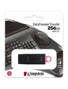 PENDRIVE KINGSTON USB3.2 256GB DATATRAVELER EXODIA 2