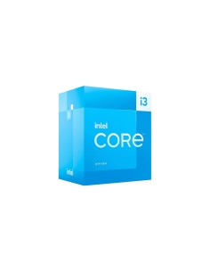 Intel Core i3-13100 procesador 12 MB Smart Cache Caja