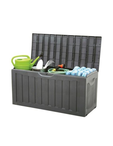 BAUL RESINA NEGRO 340LITROS 57X118X53CM