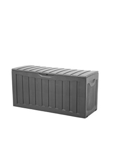 BAUL RESINA NEGRO 340LITROS 57X118X53CM 2