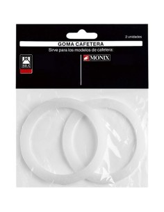 PACK 2 JUNTAS CAFETERAS 3/4 TAZAS MONIX-BRA 2