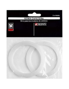 PACK 2 JUNTAS CAFETERAS 12 TAZAS MONIX-BRA 2