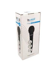 PACK 2 MICRÃ“FONOS CON CABLE MIC KARAOKE ST12 BIWOND 2