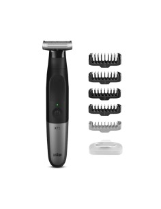 Braun XT5100 cortadora de pelo y maquinilla Negro, Plata