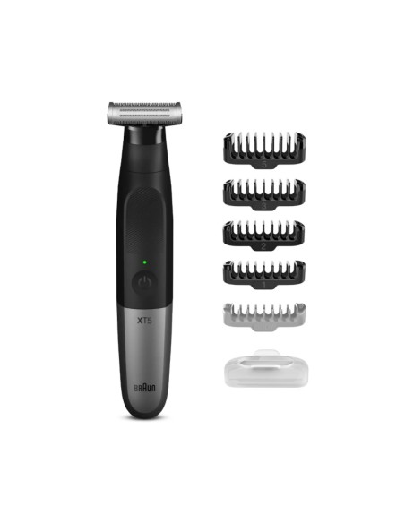 Braun XT5100 cortadora de pelo y maquinilla Negro, Plata
