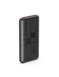 POWERBANK PR187 10000MAH | TIPO C 20W + USB | QC 22.5W NEGRA XO