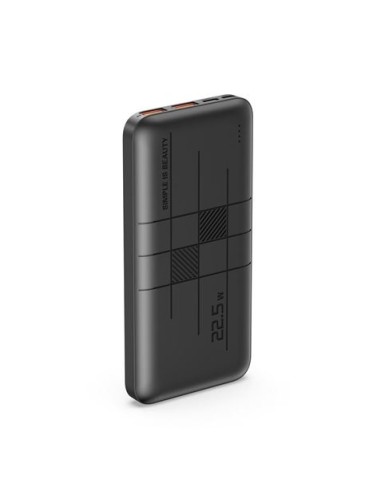 POWERBANK PR187 10000MAH | TIPO C 20W + USB | QC 22.5W NEGRA XO