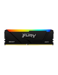 Kingston Technology FURY Beast RGB mÃ³dulo de memoria 16 GB 1 x 16 GB DDR4 3200 MHz