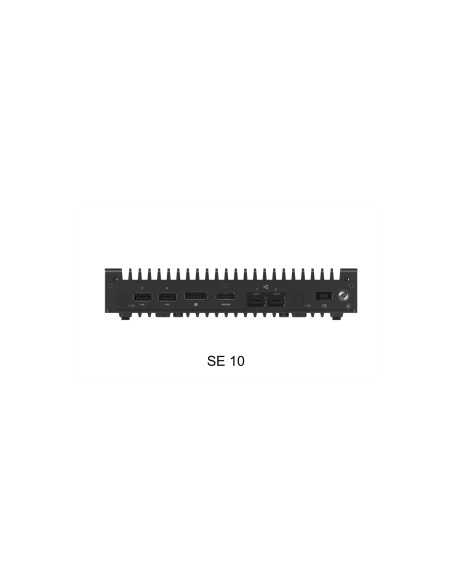Lenovo ThinkEdge SE10 Intel Atom&reg x6425RE 8 GB DDR4-SDRAM 256 GB SSD Negro