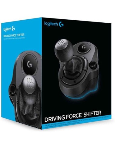 PALANCA DE CAMBIOS MANUAL 6 VELOCIDADESPARA VOLANTES LOGITECH G29/G920/G923