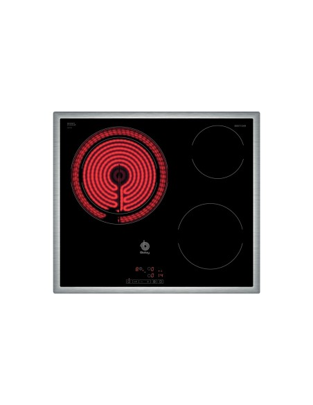 Balay 3EB715XR hobs Negro Integrado CerÃ¡mico 3 zona(s)