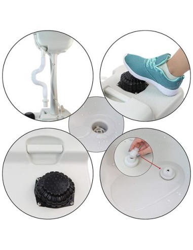 LAVABO PORTÃTIL 17 LITROS MUVIP