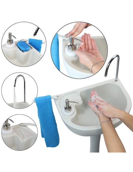 LAVABO PORTÃTIL 17 LITROS MUVIP