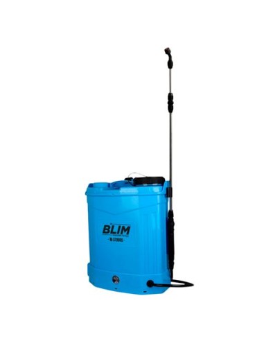 SULFATADORA DE ESPALDA BATERIA 16 LITROS BLIM