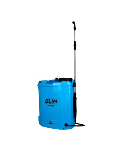 SULFATADORA DE ESPALDA BATERIA 16 LITROS BLIM