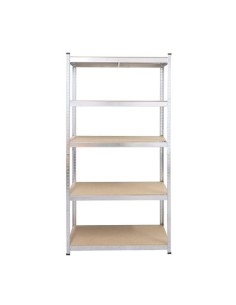 ESTANTERIA GALVANIZADA 5 BALDAS 180X90X45CM 265KG BALDA BLIM