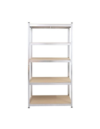 ESTANTERIA GALVANIZADA 5 BALDAS 180X90X45CM 265KG BALDA BLIM