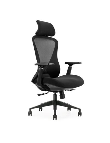 SILLA OFICINA GAMA SENIOR SE5000 CROMAD