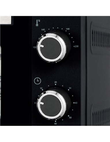 HORNO 10 LITROS 650W INOX MUVIP