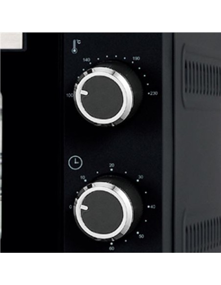 HORNO 10 LITROS 650W INOX MUVIP