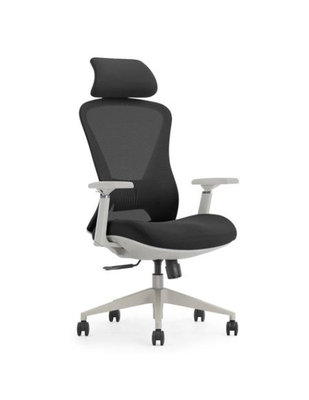 SILLA OFICINA GAMA SENIOR SE4000 CROMAD