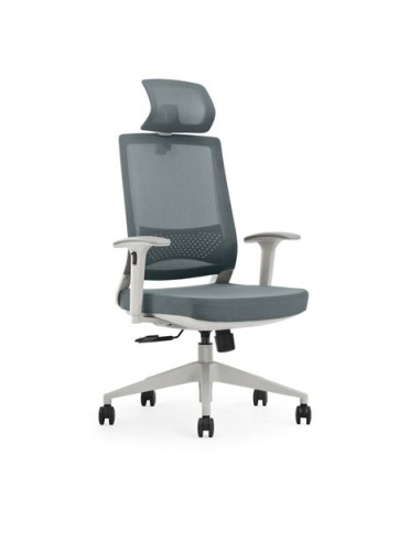 SILLA OFICINA GAMA SENIOR SE3000 CROMAD