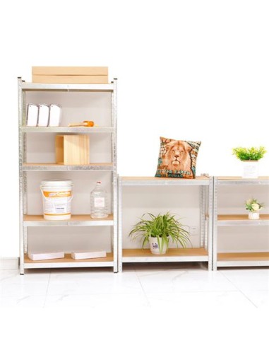 ESTANTERIA GALVANIZADA 5 BALDAS 180X120X45CM 250KG BALDA BLIM