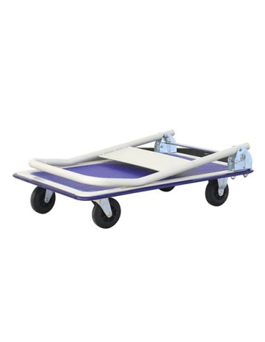 CARRETILLA METALICA PLEGABLE CON RUEDAS MAX 150KG 810X470MM BLIM