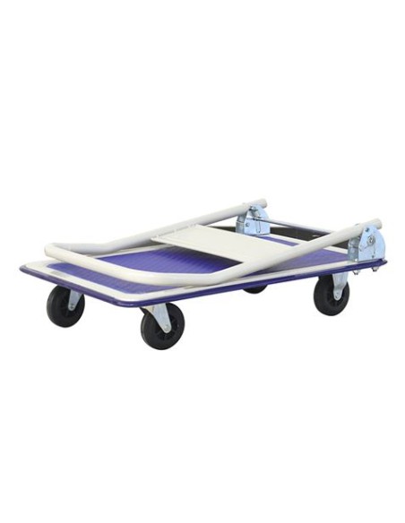 CARRETILLA METALICA PLEGABLE CON RUEDAS MAX 150KG 810X470MM BLIM