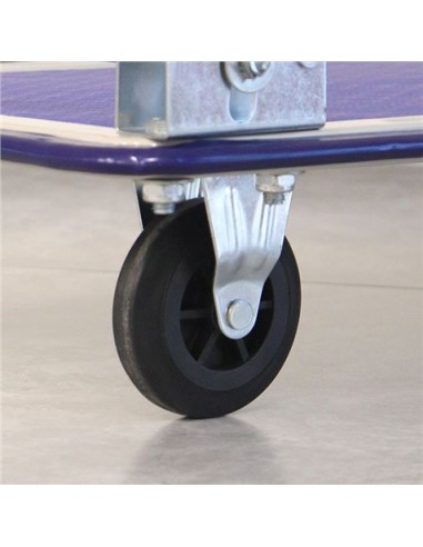 CARRETILLA METALICA PLEGABLE CON RUEDAS MAX 150KG 810X470MM BLIM
