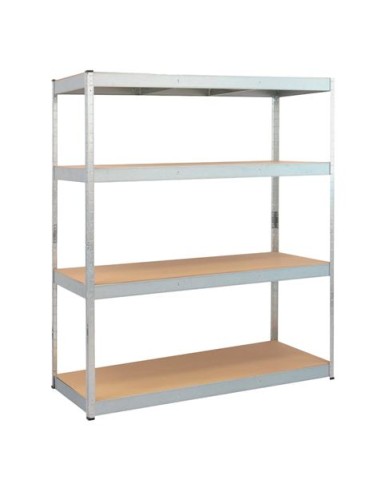ESTANTERIA GALVANIZADA 4 BALDAS 180X160X60CM BLIM