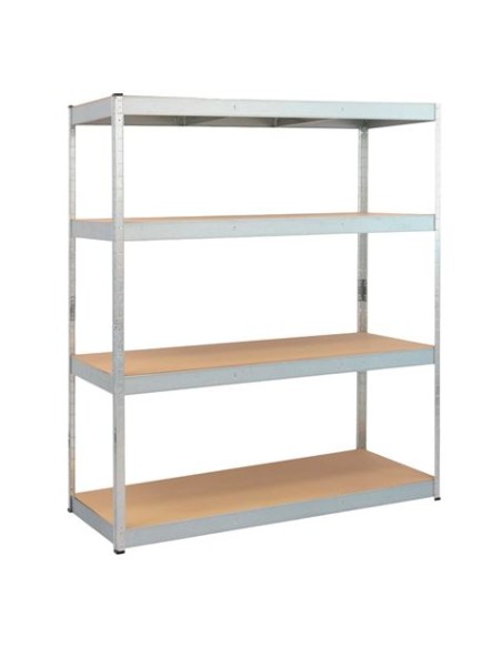 ESTANTERIA GALVANIZADA 4 BALDAS 180X160X60CM BLIM