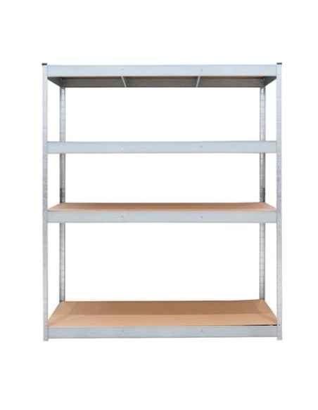 ESTANTERIA GALVANIZADA 4 BALDAS 180X160X60CM BLIM