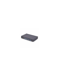 StarTech.com Switch KM/USB 4 Puertos con Roaming de RatÃ³n - Conmutador KM USB 3.0 de Teclado y RatÃ³n para 4 Ordenadores - Audi 2