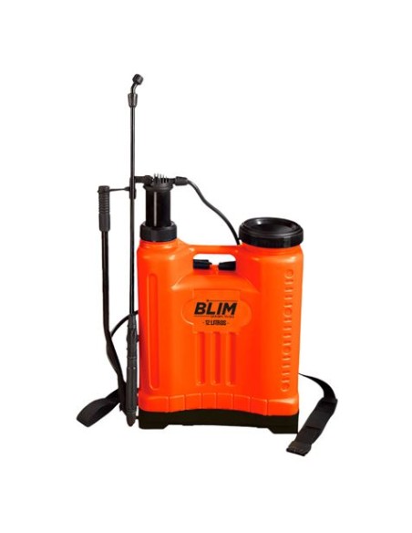 SULFATADORA DE ESPALDA MANUAL 12 LITROS BLIM