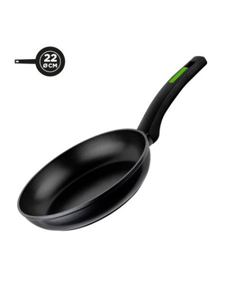 SARTEN ALUMINIO FORJADO 22CM GREEN MONIX